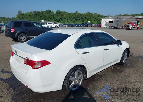 2012 Acura Tsx Tech из США, поврежденный, VIN JH4CU2F67CC029327